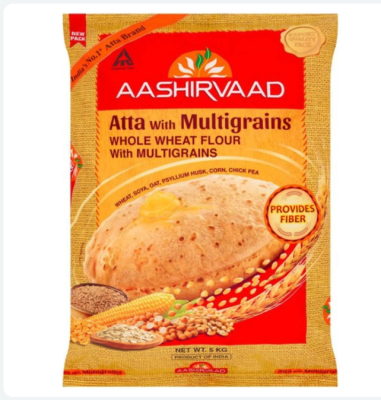 Ashirwad MULTIGRAIN ATTA 5kg